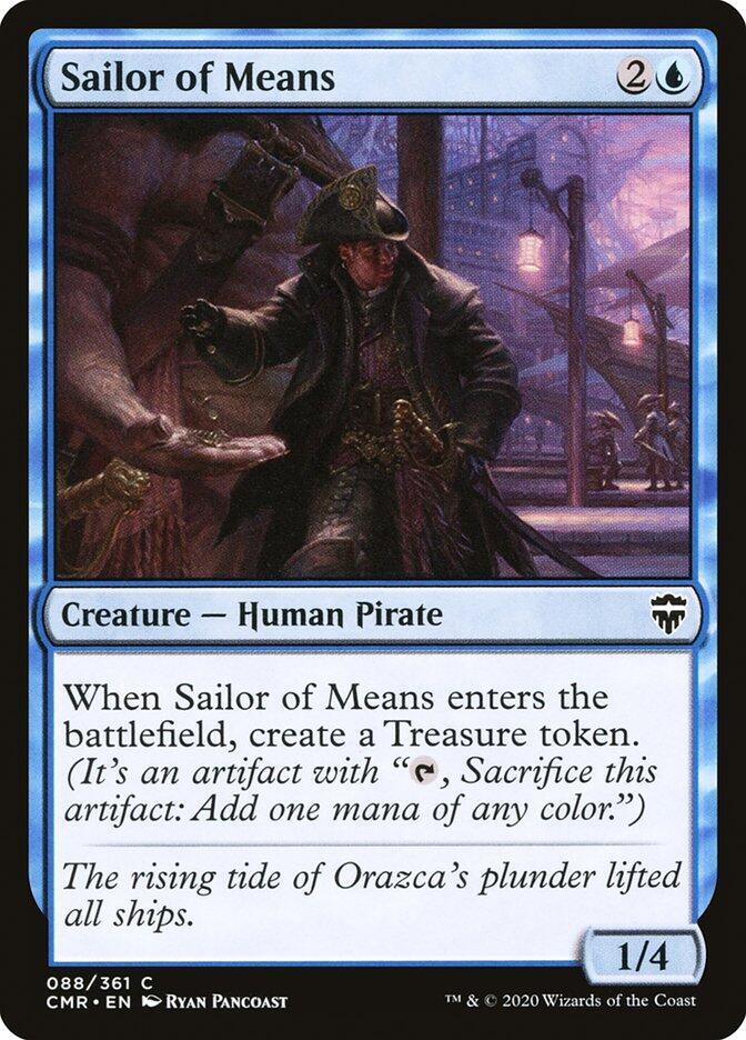 Sailor of Means (88) [Commander Legends]