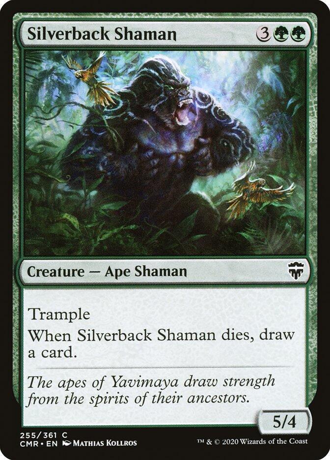 Silverback Shaman (255) [Commander Legends]