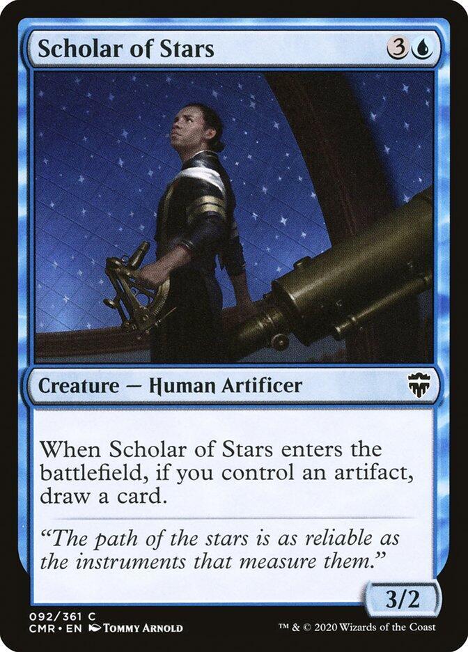 Scholar of Stars (92) [Commander Legends]