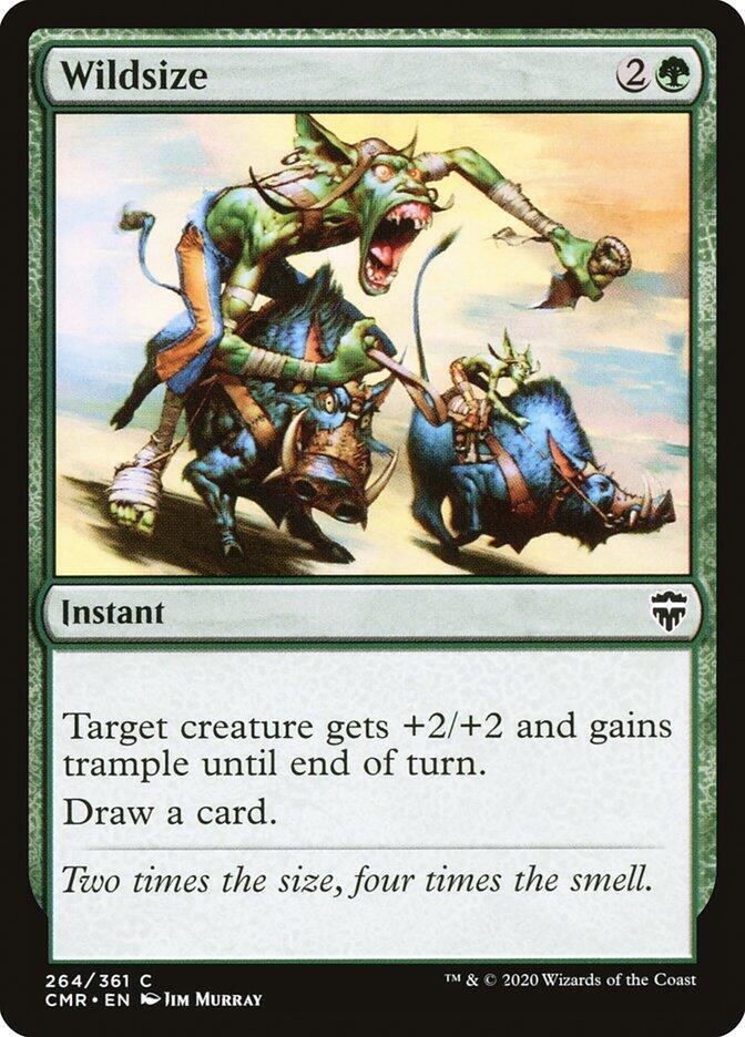 Wildsize (264) [Commander Legends]