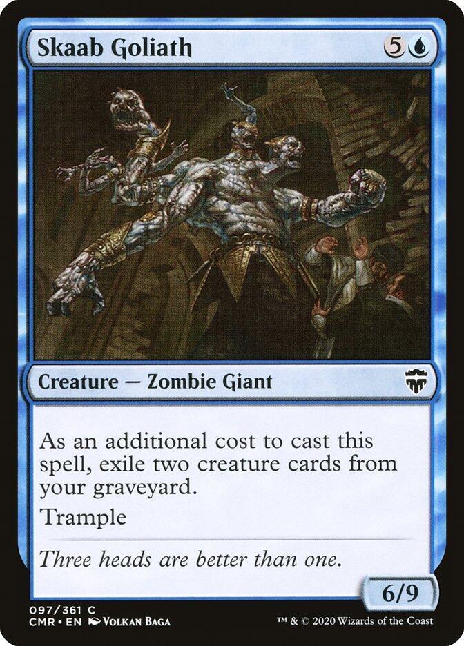 Skaab Goliath (97) [Commander Legends]