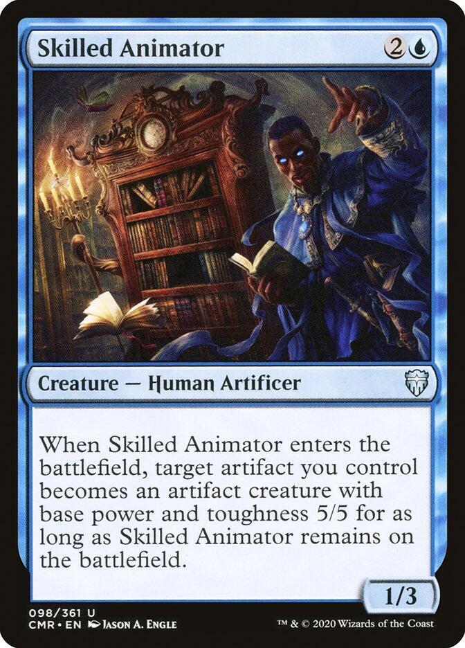 Skilled Animator (98) [Commander Legends]
