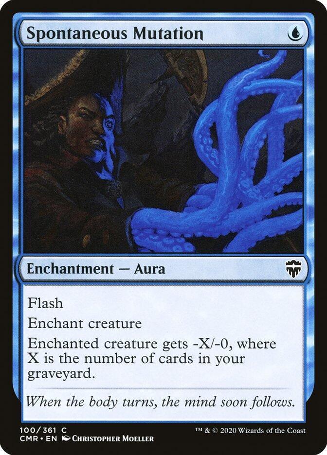 Spontaneous Mutation (100) [Commander Legends]