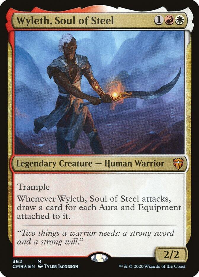 Wyleth, Soul of Steel (362) [Commander Legends]