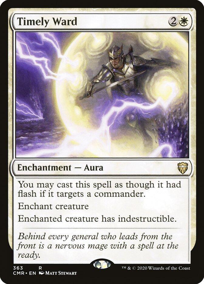 Timely Ward (363) [Commander Legends]