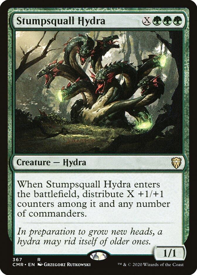 Stumpsquall Hydra (367) [Commander Legends]