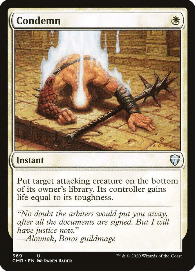 Condemn (369) [Commander Legends]