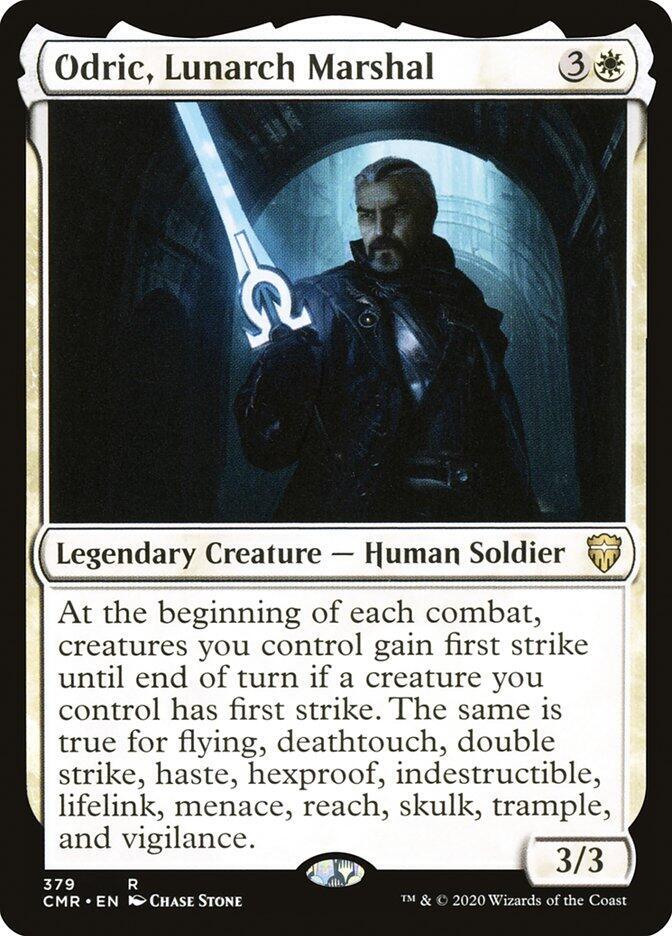 Odric, Lunarch Marshal (379) [Commander Legends]
