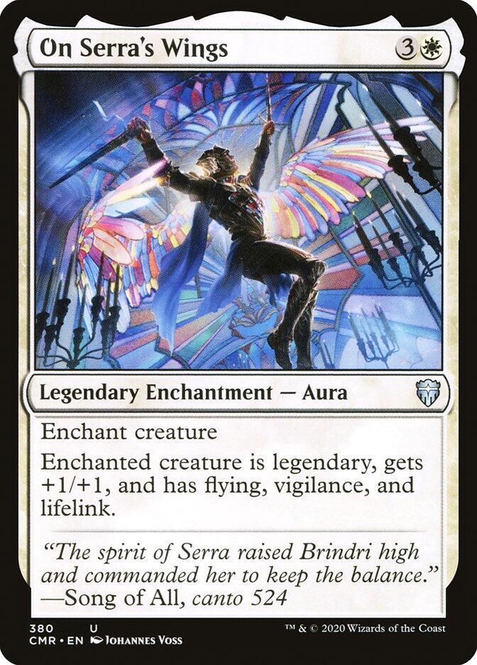 On Serra's Wings (380) [Commander Legends]