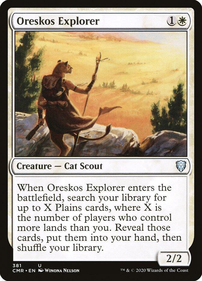 Oreskos Explorer (381) [Commander Legends]