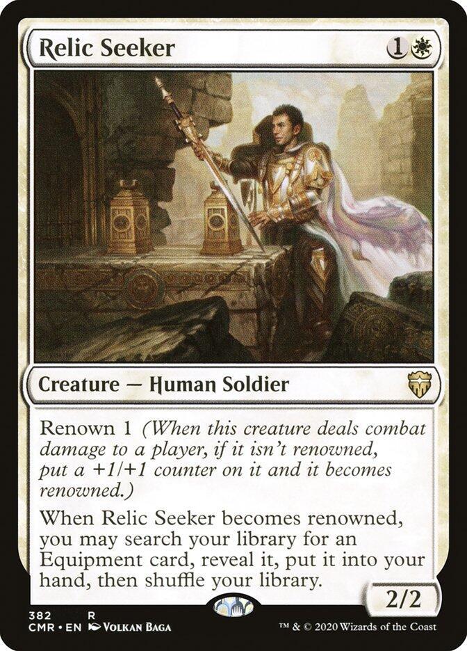 Relic Seeker (382) [Commander Legends]