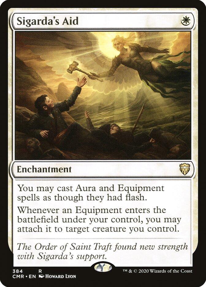 Sigarda's Aid (384) [Commander Legends]