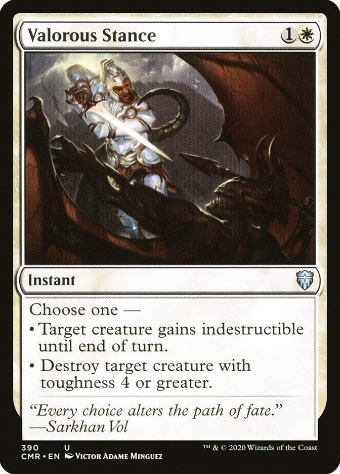 Valorous Stance (390) [Commander Legends]