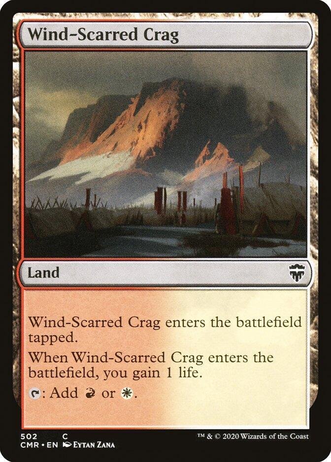Wind-Scarred Crag (502) [Commander Legends]