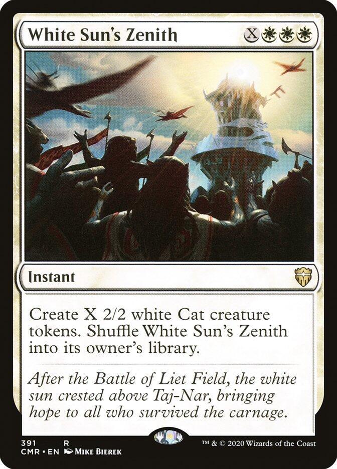 White Sun's Zenith (391) [Commander Legends]