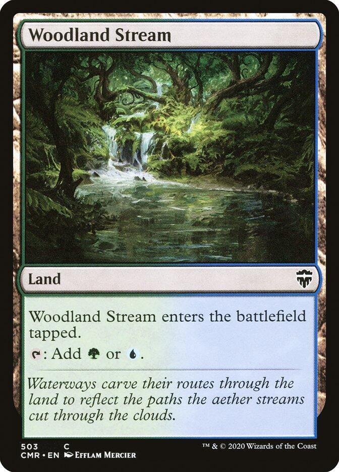 Woodland Stream (503) [Commander Legends]
