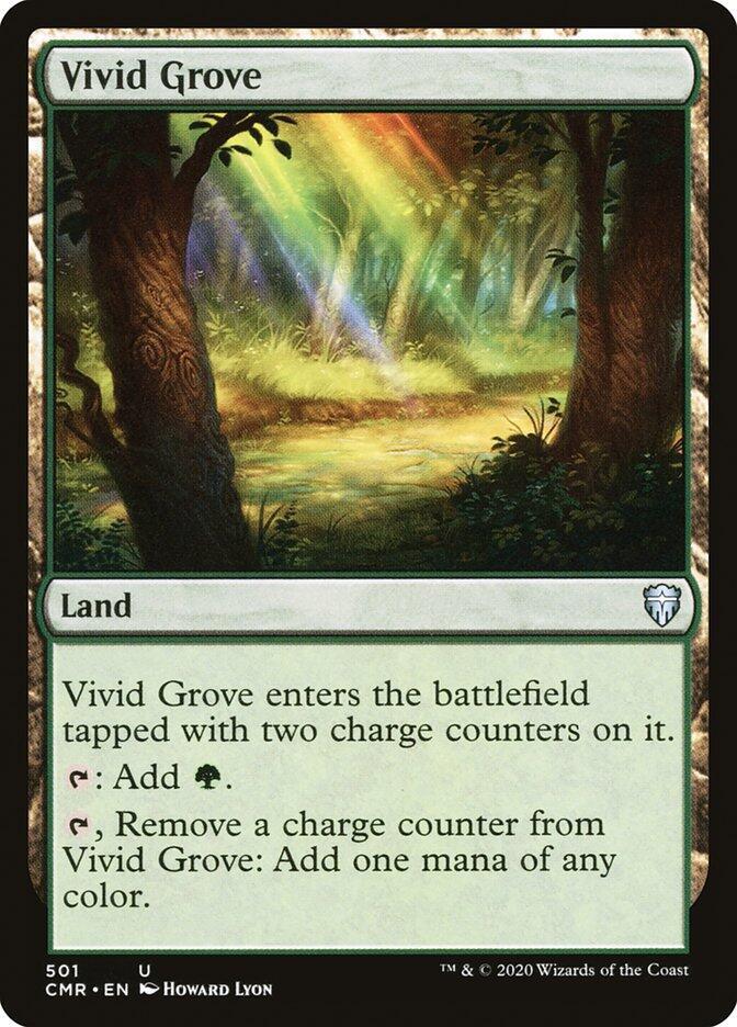 Vivid Grove (501) [Commander Legends]