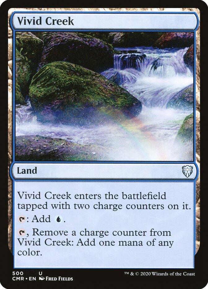 Vivid Creek (500) [Commander Legends]