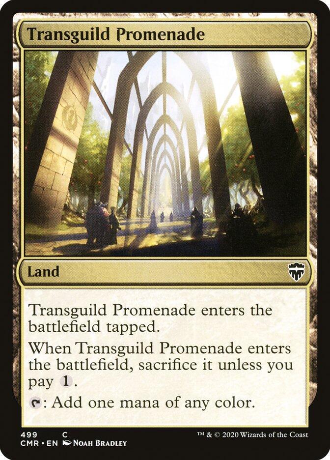 Transguild Promenade (499) [Commander Legends]