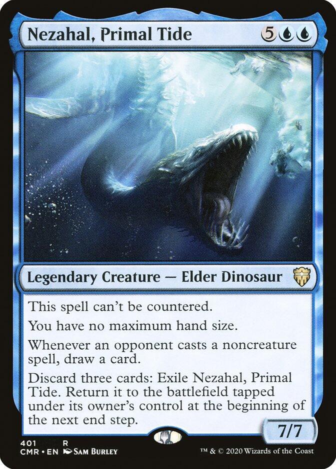 Nezahal, Primal Tide (401) [Commander Legends]