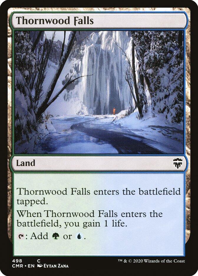 Thornwood Falls (498) [Commander Legends]
