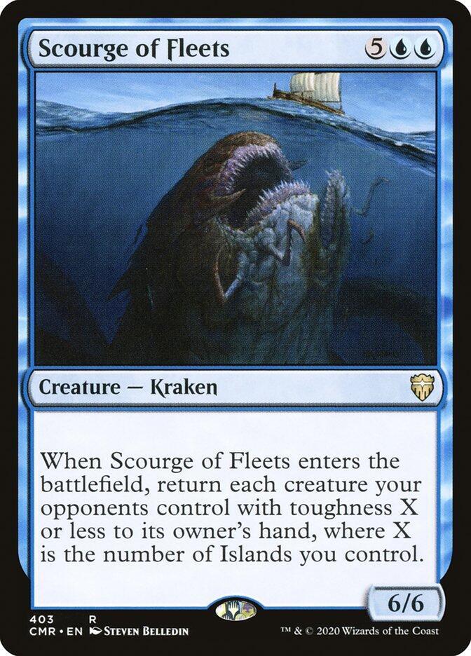 Scourge of Fleets (403) [Commander Legends]