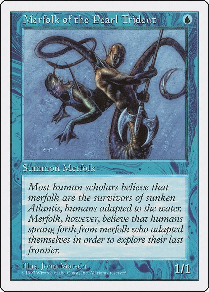 Merfolk of the Pearl Trident (104) [Fifth Edition]