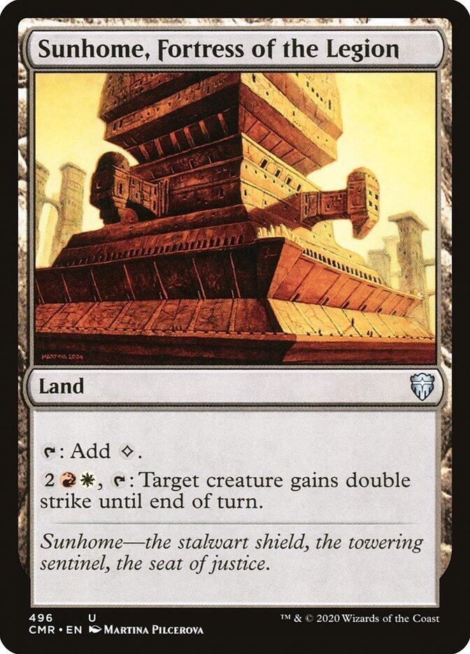 Sunhome, Fortress of the Legion (496) [Commander Legends]