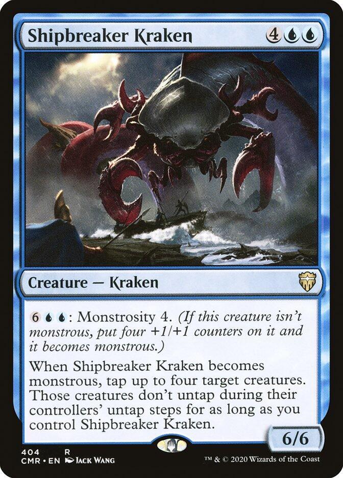 Shipbreaker Kraken (404) [Commander Legends]