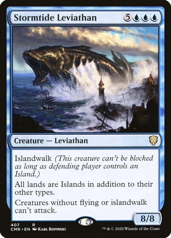 Stormtide Leviathan (407) [Commander Legends]