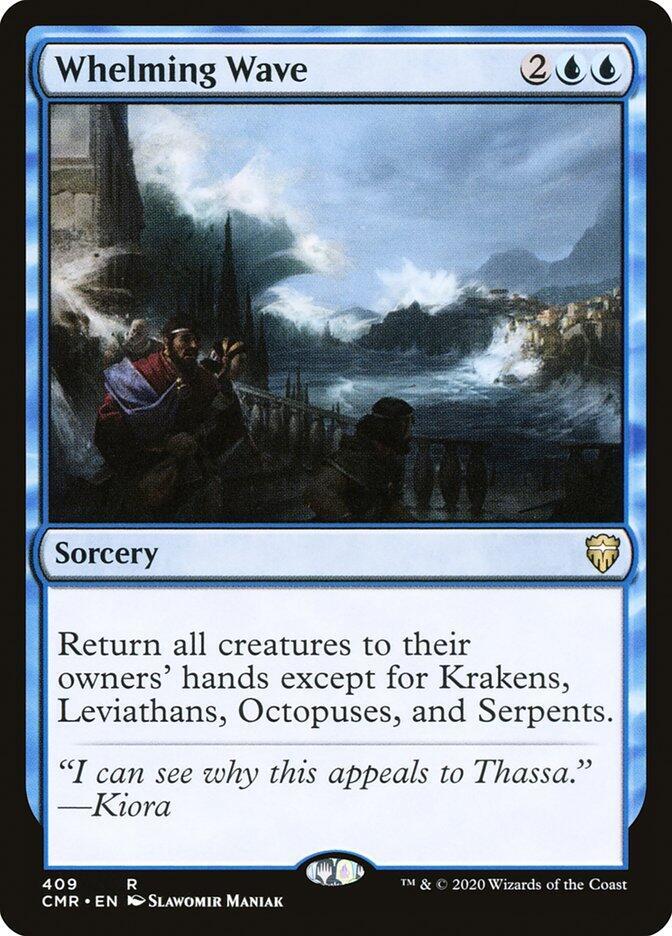 Whelming Wave (409) [Commander Legends]
