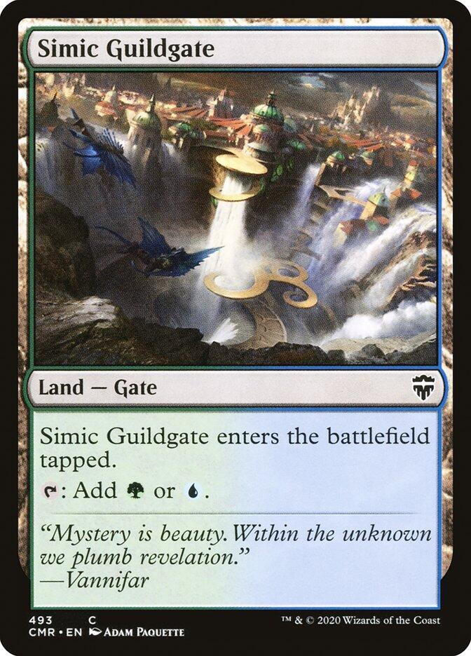 Simic Guildgate (493) [Commander Legends]