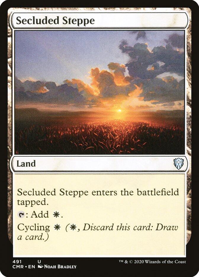Secluded Steppe (491) [Commander Legends]