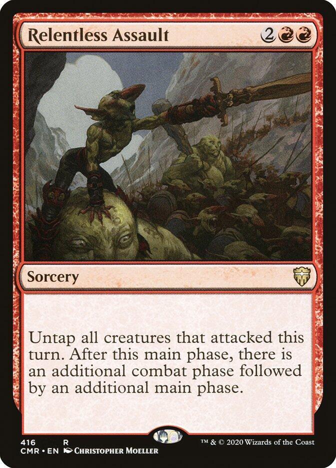 Relentless Assault (416) [Commander Legends]