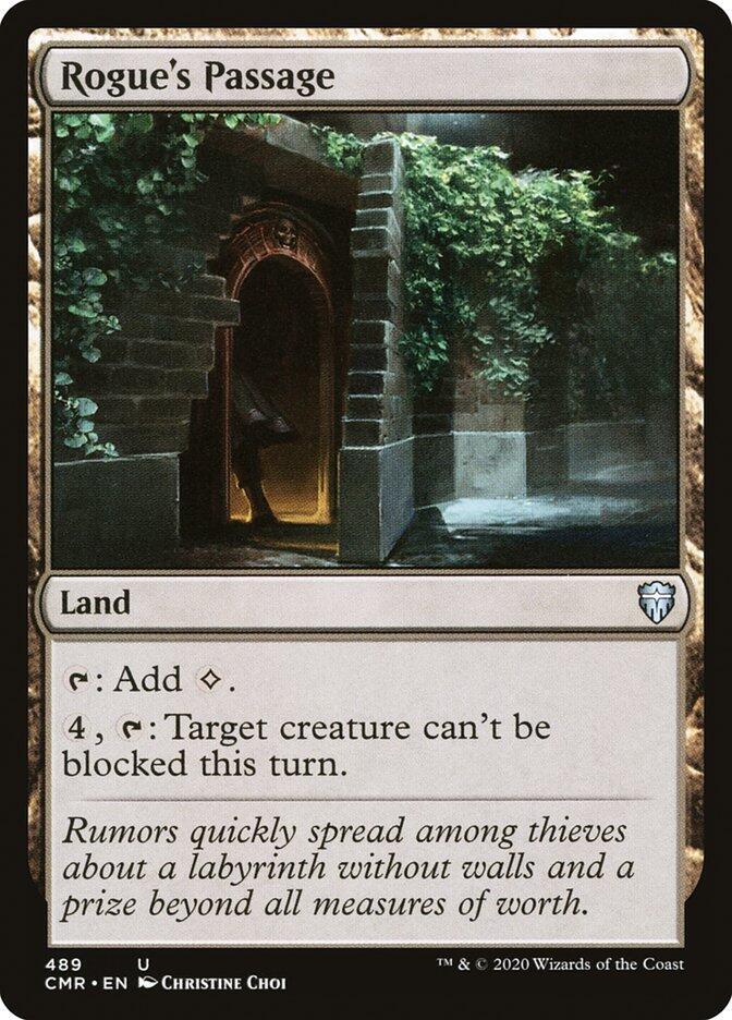 Rogue's Passage (489) [Commander Legends]