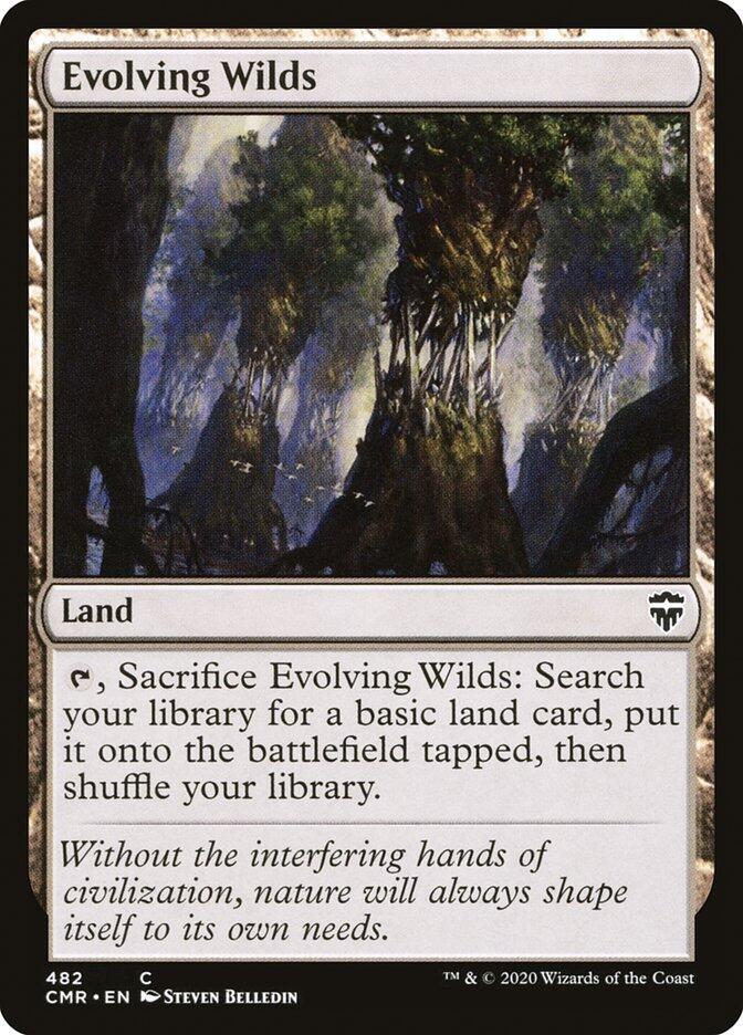 Evolving Wilds (482) [Commander Legends]