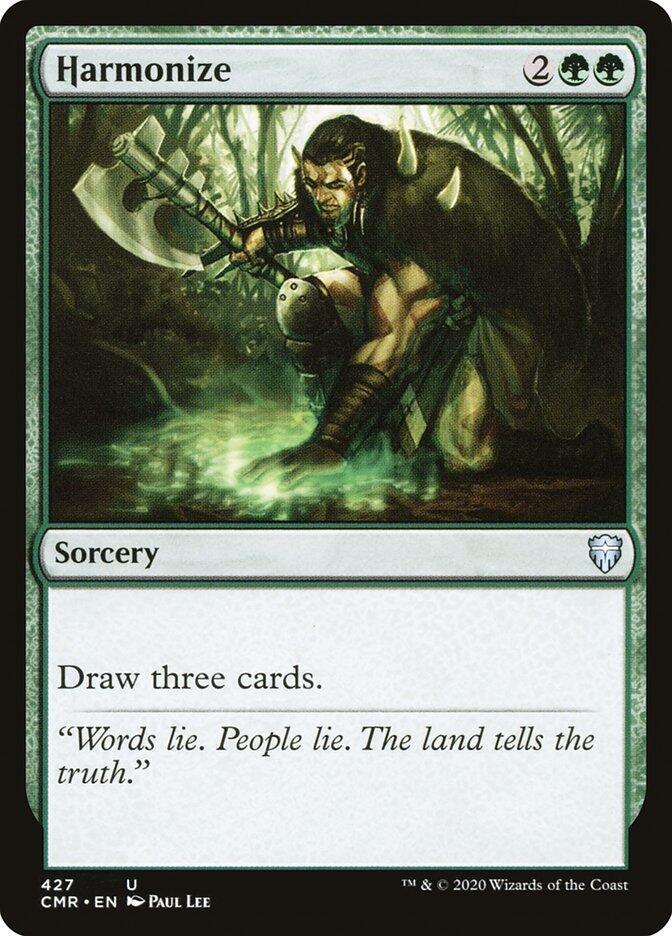 Harmonize (427) [Commander Legends]