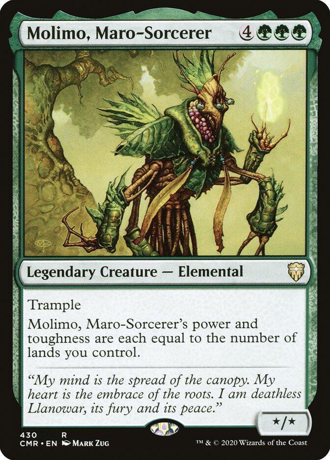 Molimo, Maro-Sorcerer (430) [Commander Legends]