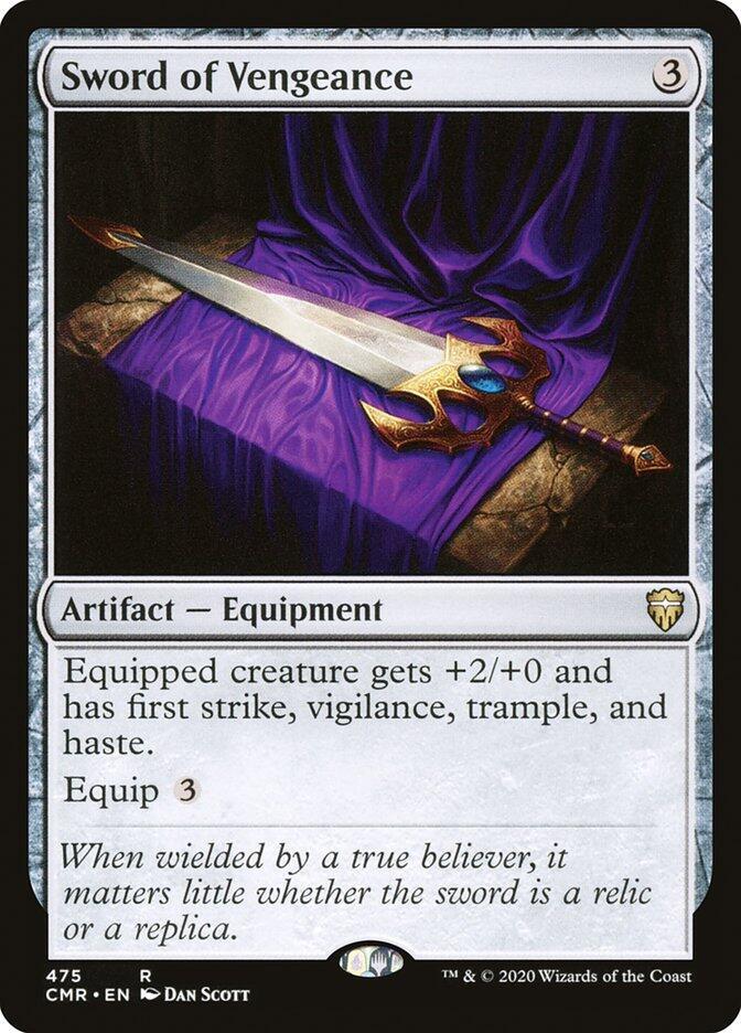 Sword of Vengeance (475) [Commander Legends]