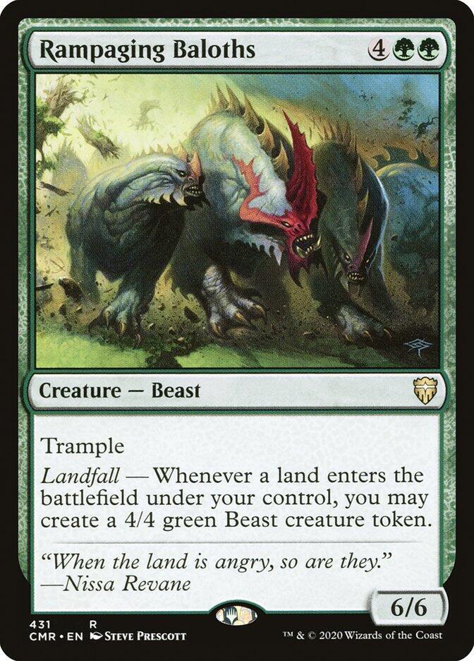 Rampaging Baloths (431) [Commander Legends]