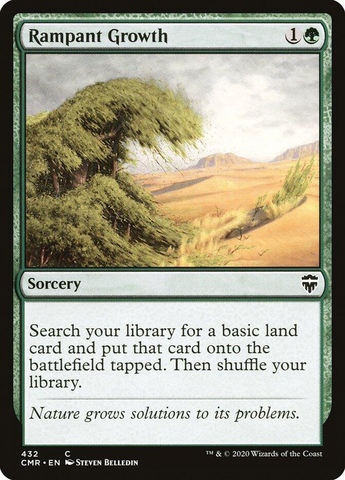 Rampant Growth (432) [Commander Legends]