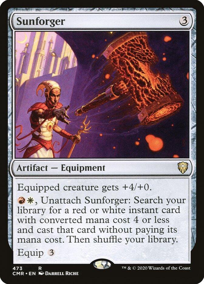 Sunforger (473) [Commander Legends]