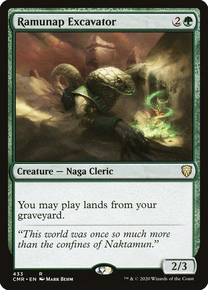 Ramunap Excavator (433) [Commander Legends]