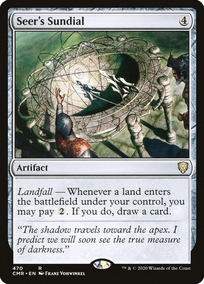 Seer's Sundial (470) [Commander Legends]