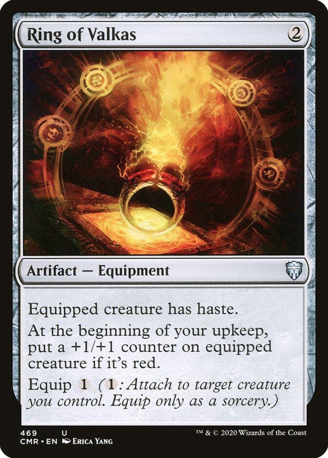 Ring of Valkas (469) [Commander Legends]
