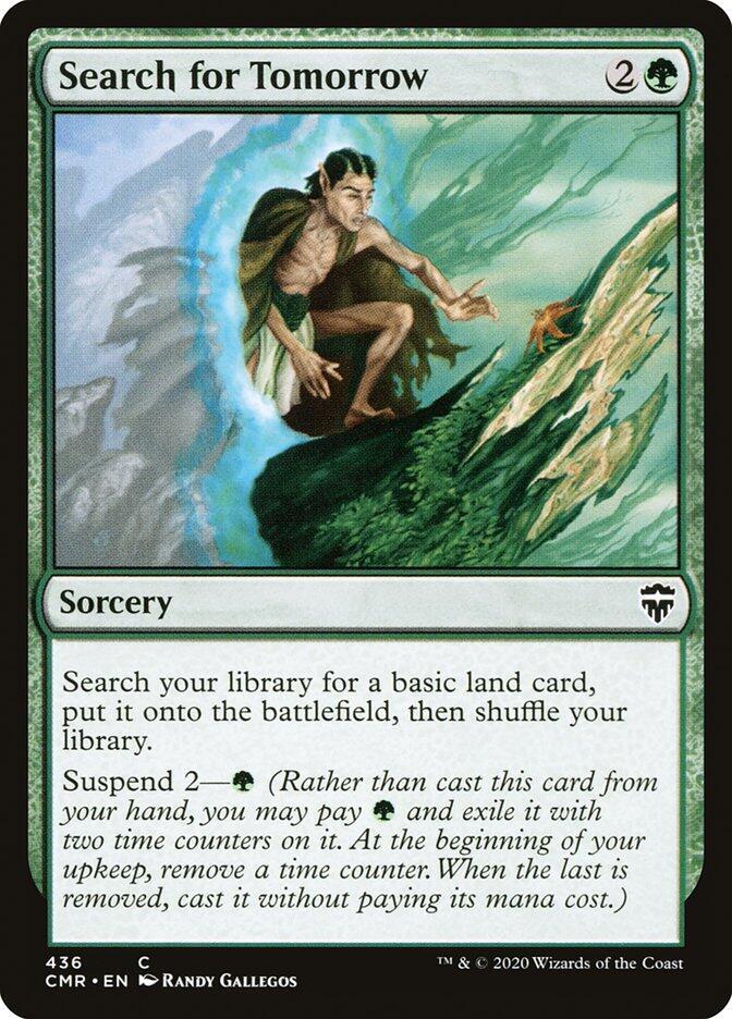 Search for Tomorrow (436) [Commander Legends]