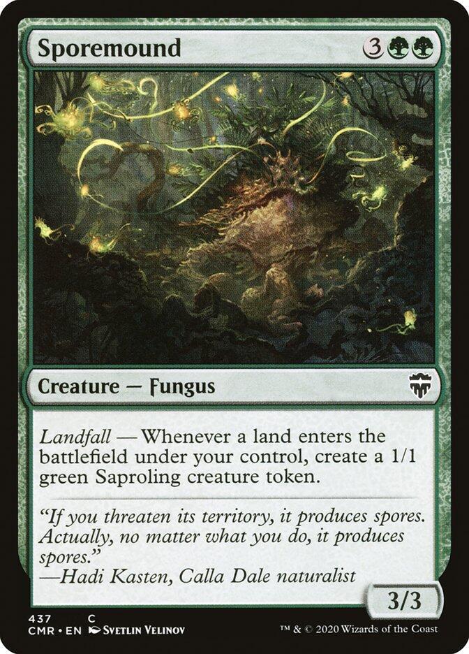Sporemound (437) [Commander Legends]
