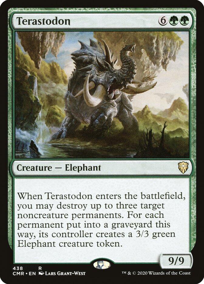 Terastodon (438) [Commander Legends]