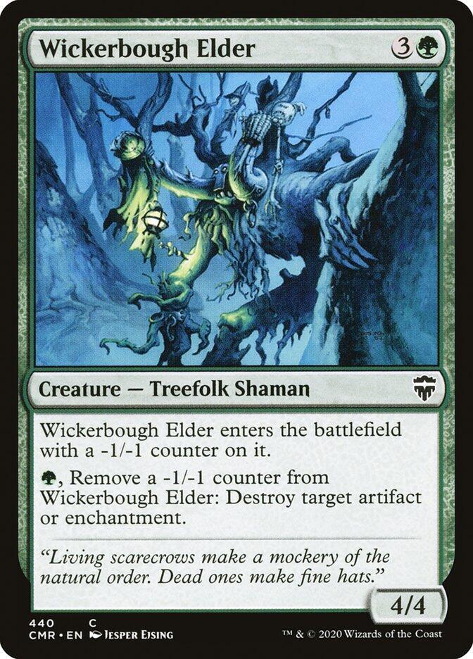 Wickerbough Elder (440) [Commander Legends]