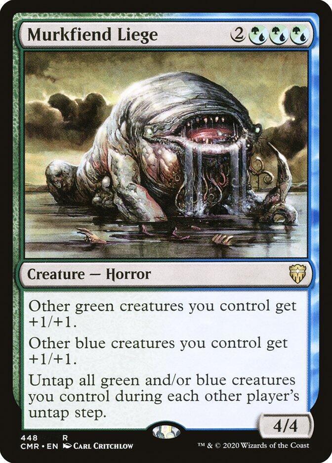 Murkfiend Liege (448) [Commander Legends]